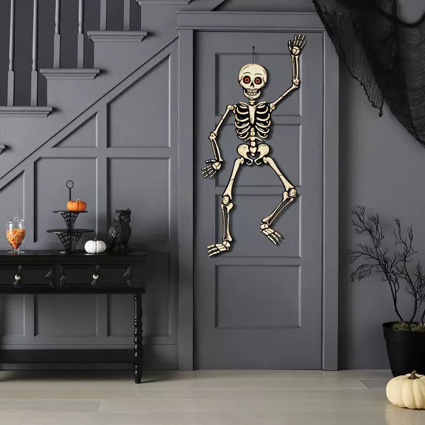 50"x15" Large Skeleton Paper Wall Decor - Hyde and EEK! Boutique™ nirvanaguru