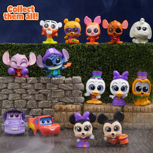Disney Doorables Halloween Calendar: Includes 21 Plastic Mini Figures Nirvana Guru