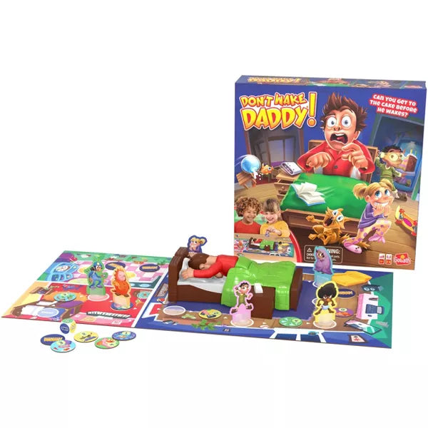 Goliath Don't Wake Daddy Board Game nirvanaguru