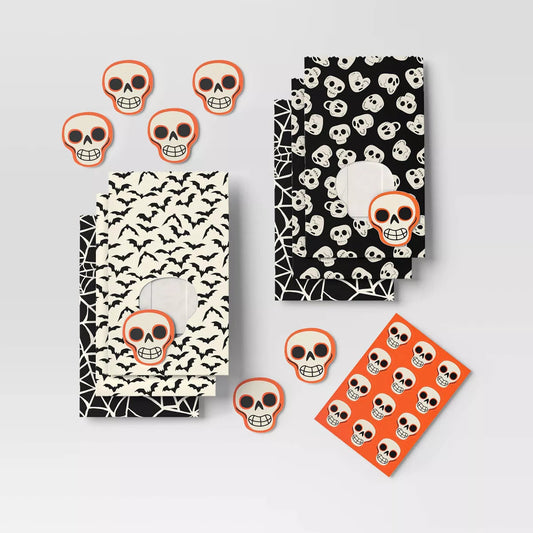 12ct Skull Treat Bag Party Favors - Hyde and EEK! Boutique™ nirvanaguru