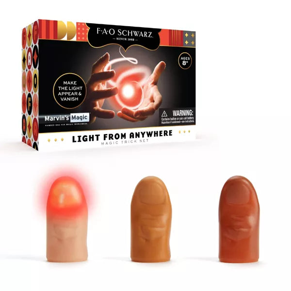 FAO Schwarz Lights From Anywhere Magic Trick Set nirvanaguru