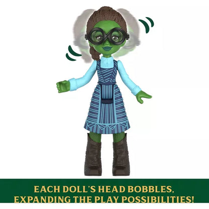 Universal Pictures’ Wicked Students of Shiz 5 Small Doll Multipack, Inspired by the Movie Nirvana Guru