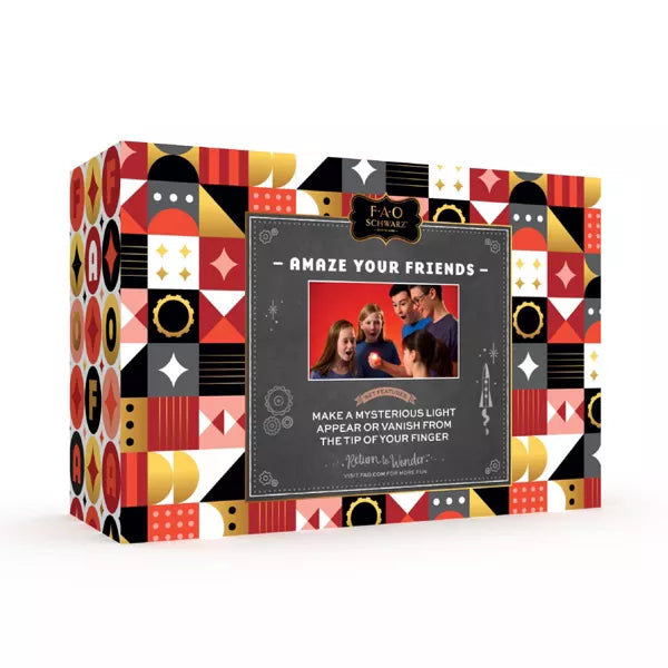 FAO Schwarz Lights From Anywhere Magic Trick Set nirvanaguru