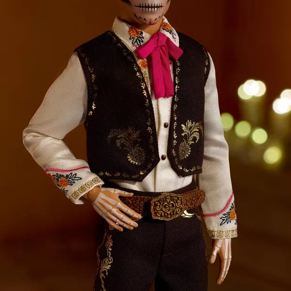 Barbie Signature Día De Muertos 2025 Collectible Ken Doll in Suit and Sombrero Nirvana Guru