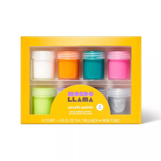 8ct Halloween Paint Tub Set - Mondo Llama™ Nirvana Guru