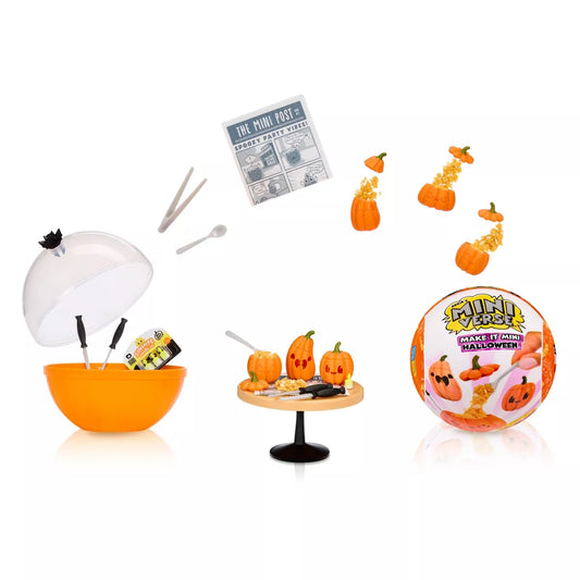 MGA's Miniverse Make It Mini Halloween 2025, Beetlejuice, Mini Collectibles: Includes Accessory Pieces, Polypropylene Material Nirvana Guru