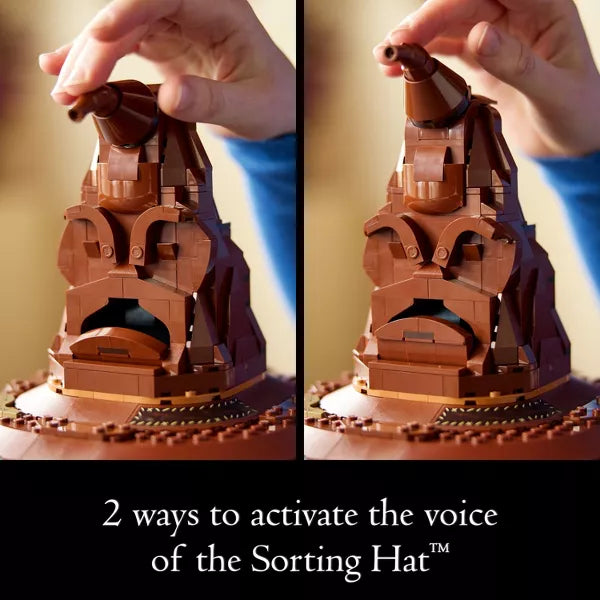 LEGO Harry Potter Talking Sorting Hat Build and Display Set 76429 Nirvana Guru