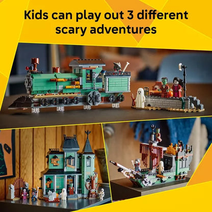 LEGO Creator 3 in 1 Haunted Mansion Building Toy 31167 Nirvana Guru