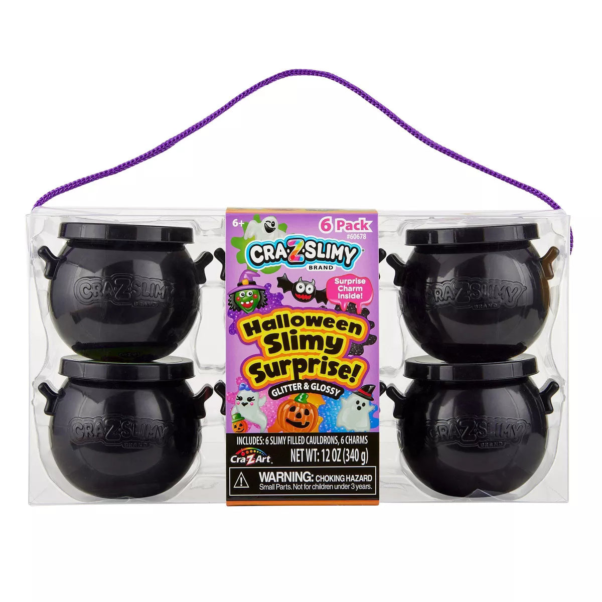 Cra-Z-Slimy Halloween Cauldron Surprise Nirvana Guru