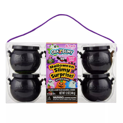 Cra-Z-Slimy Halloween Cauldron Surprise Nirvana Guru