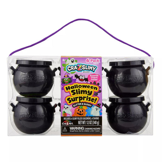 Cra-Z-Slimy Halloween Cauldron Surprise Nirvana Guru
