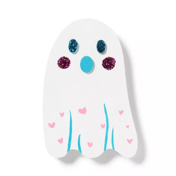 Halloween Craft Ghost Wood Base - Mondo Llama™ Nirvana Guru