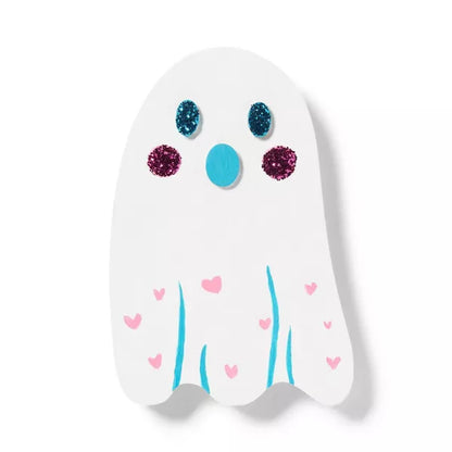 Halloween Craft Ghost Wood Base - Mondo Llama™ Nirvana Guru
