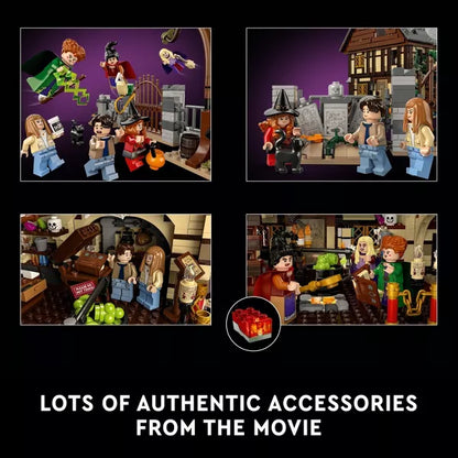 LEGO Ideas Disney Hocus Pocus: The Sanderson Sisters' Cottage 21341 Nirvana Guru