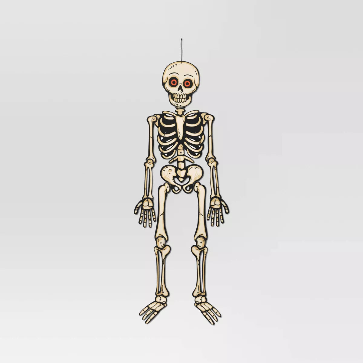 50"x15" Large Skeleton Paper Wall Decor - Hyde and EEK! Boutique™ nirvanaguru