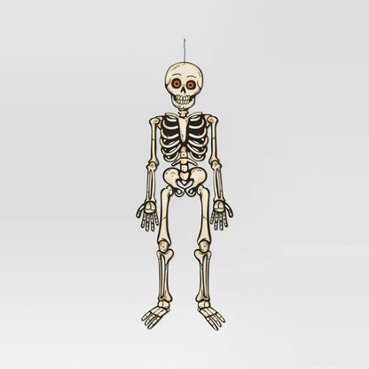 50"x15" Large Skeleton Paper Wall Decor - Hyde and EEK! Boutique™ nirvanaguru