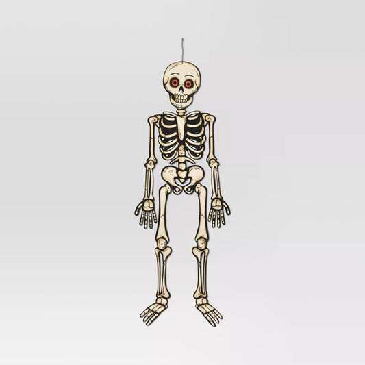 50"x15" Large Skeleton Paper Wall Decor - Hyde and EEK! Boutique™ nirvanaguru