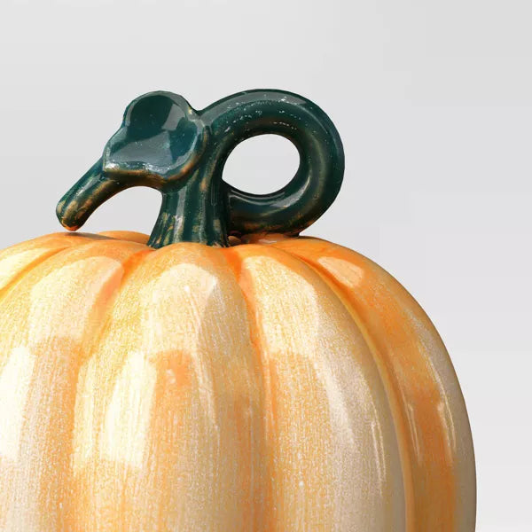 Ceramic Fall Pumpkin Orange - Threshold™ nirvanaguru