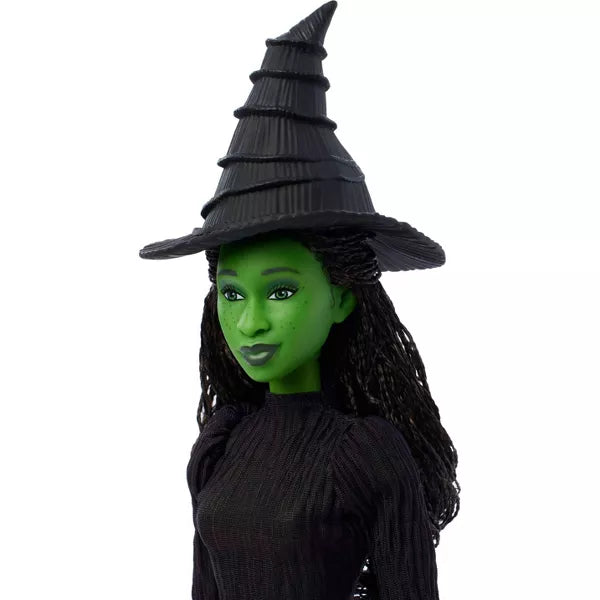 Universal Pictures' Wicked Singing Elphaba 11" Fashion Doll Posable with Removable Movie Fashions and Accessories Nirvana Guru