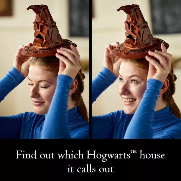 LEGO Harry Potter Talking Sorting Hat Build and Display Set 76429 Nirvana Guru