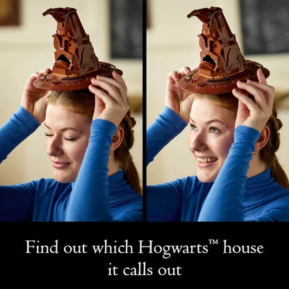 LEGO Harry Potter Talking Sorting Hat Build and Display Set 76429 Nirvana Guru