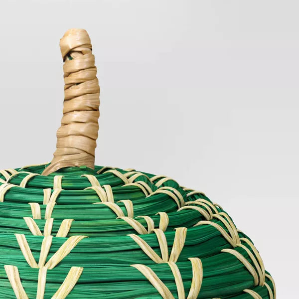 Patterned Woven Pumpkin Green - Threshold™ nirvanaguru