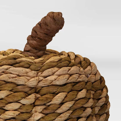 Patterned Woven Pumpkin Natural - Threshold™ nirvanaguru