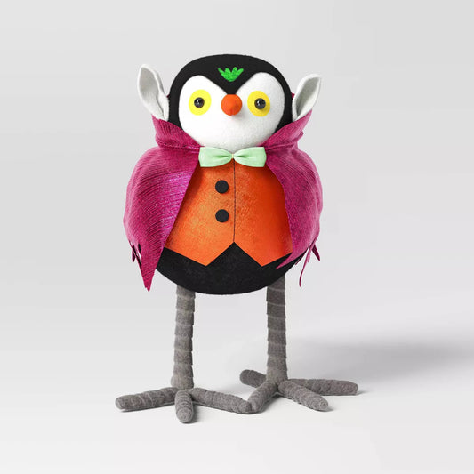 Featherly Friends™ 'Charmer' Vampire Halloween Bird Figurine - Hyde and EEK! Boutique nirvanaguru