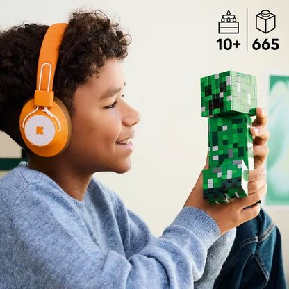 LEGO Minecraft The Creeper Gaming Kids Building Toy 21276 Nirvana Guru