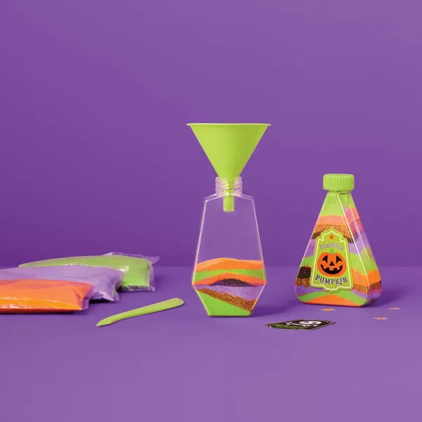 2ct Halloween Craft Sand Art Potions Kit - Mondo Llama™ Nirvana Guru