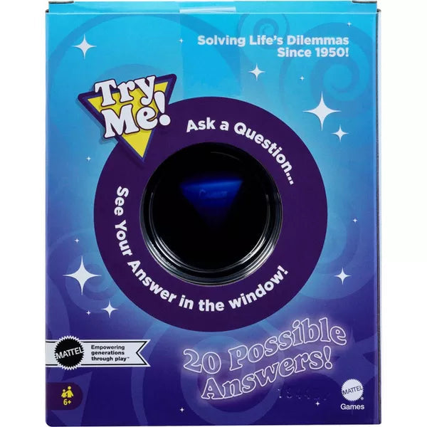 Magic 8 Ball Classic Fortune-Telling Novelty Toy nirvanaguru
