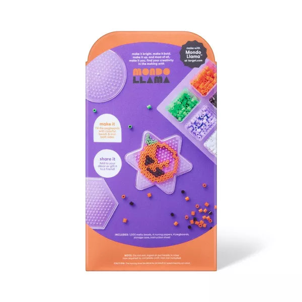 Halloween Melty Beads Craft Kit - Mondo Llama™ Nirvana Guru