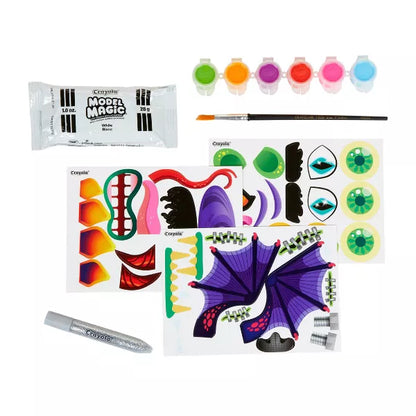 Crayola Pumpkin Painting Kit Monster: Halloween Decor DIY Art Set for Kids, Includes Paint, Brush & Glitter Glue, Ages 4+ Nirvana Guru