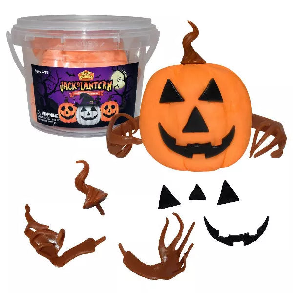 Build Buddiez Moldable Putty Craft Kits - Jack-O-Lanterns Nirvana Guru