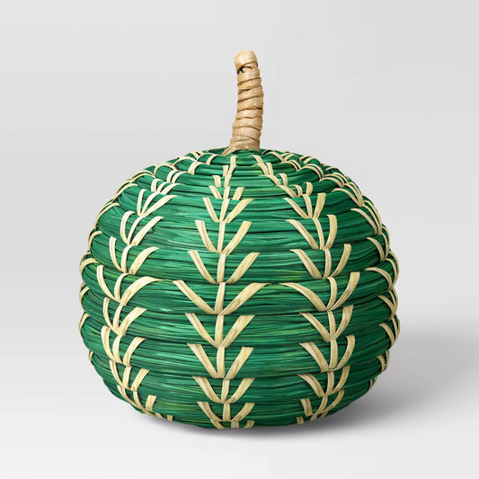 Patterned Woven Pumpkin Green - Threshold™ nirvanaguru