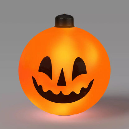 34" Oversized Pumpkins Halloween Decorative Prop Orange - Hyde and EEK! Boutique™ nirvanaguru