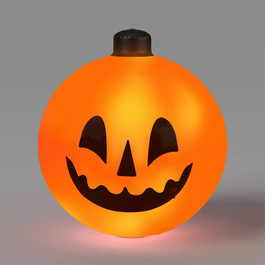 34" Oversized Pumpkins Halloween Decorative Prop Orange - Hyde and EEK! Boutique™ nirvanaguru