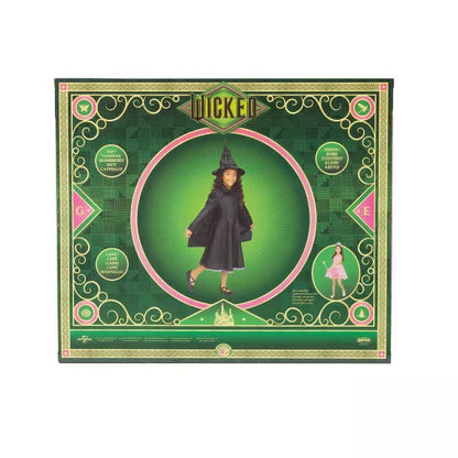 Wicked Deluxe Elphaba Black Defying Gravity Dress Up Set nirvanaguru
