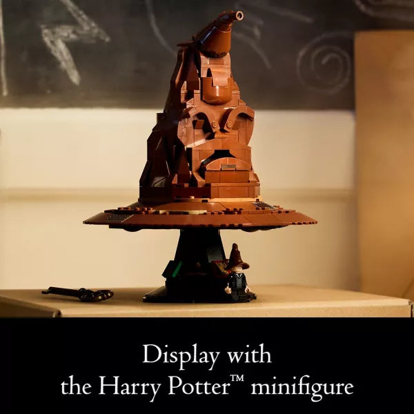 LEGO Harry Potter Talking Sorting Hat Build and Display Set 76429 Nirvana Guru