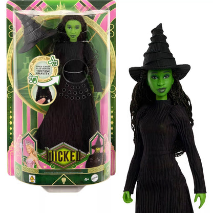 Universal Pictures' Wicked Singing Elphaba 11" Fashion Doll Posable with Removable Movie Fashions and Accessories Nirvana Guru