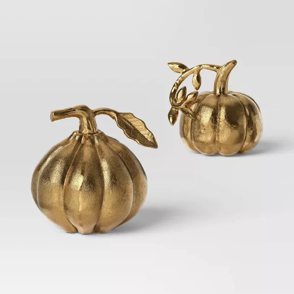 3pk Fall Mini Gold Pumpkins - Threshold™ nirvanaguru