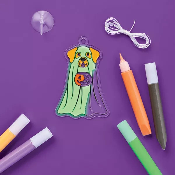 6ct Halloween Characters Suncatchers Craft Kit - Mondo Llama™ Nirvana Guru