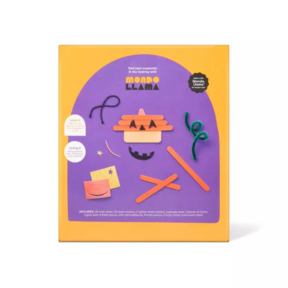 5ct Halloween Craft Stick Character Kit - Mondo Llama™ Nirvana Guru