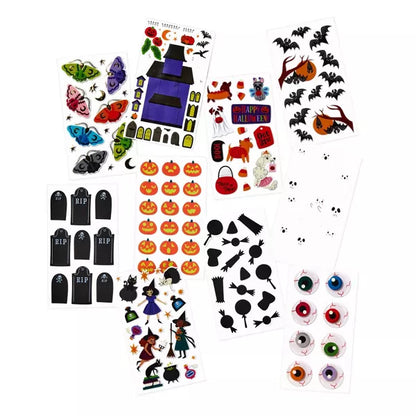 Halloween Craft Sticker Pack - Mondo Llama™ Nirvana Guru