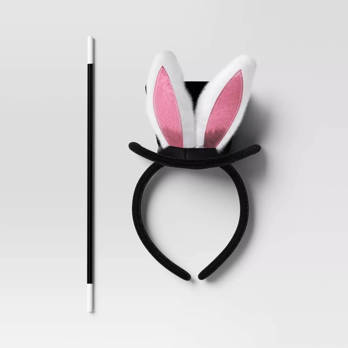 Kids' Magician Bunny Halloween Costume Accessory Set - Hyde and EEK! Boutique™: Wand & Hat nirvanaguru