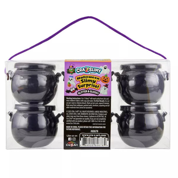 Cra-Z-Slimy Halloween Cauldron Surprise Nirvana Guru