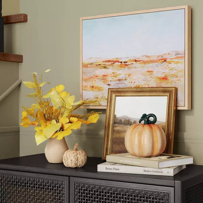 Ceramic Fall Pumpkin Orange - Threshold™ nirvanaguru