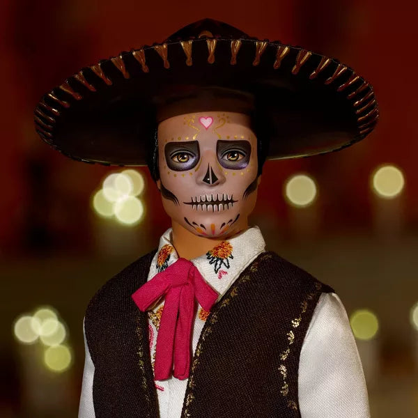 Barbie Signature Día De Muertos 2025 Collectible Ken Doll in Suit and Sombrero Nirvana Guru