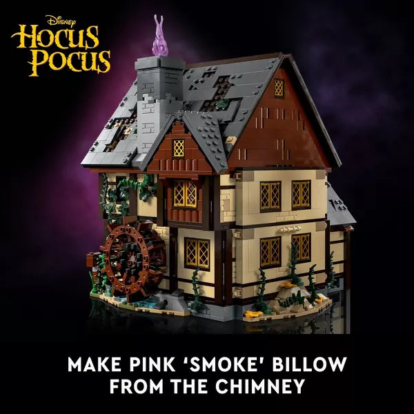 LEGO Ideas Disney Hocus Pocus: The Sanderson Sisters' Cottage 21341 Nirvana Guru