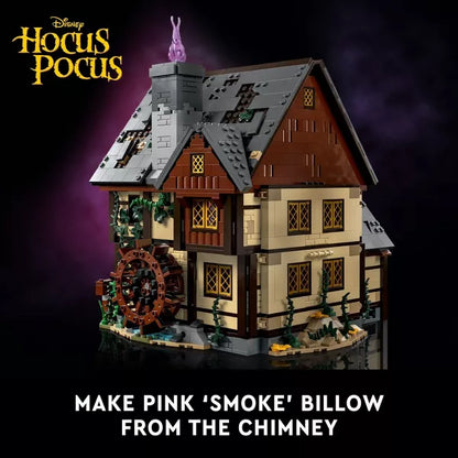 LEGO Ideas Disney Hocus Pocus: The Sanderson Sisters' Cottage 21341 Nirvana Guru